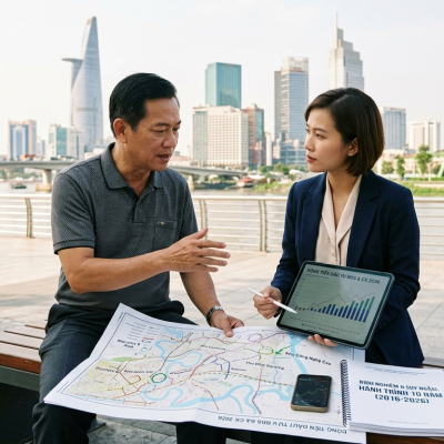 Khi nhà đầu tư Việt không còn "đặt cược" mà bắt đầu "kiến tạo".