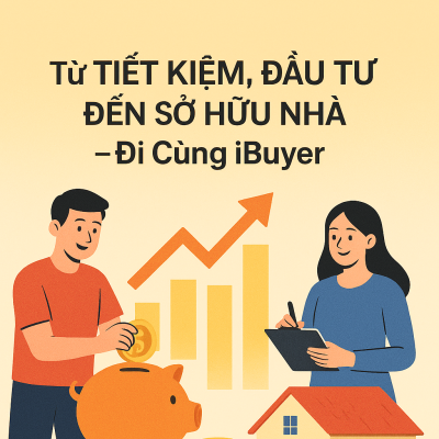 Ibuyer Đồng Hành Cũng Người Trẻ Mua Nhà